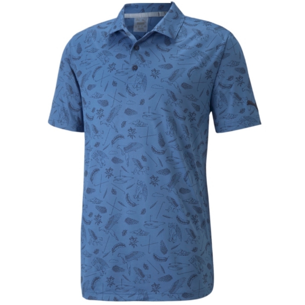 Puma Cloudspun Atmos Golf Polo Shirt